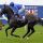 Jack Hobbs beim Aufgalopp vor den Champions Stakes, in den er Rang 3 belegte. www.galoppfoto.de - John James Clark