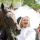 Henrythenavigator and Besitzerin Sue Magnier nach dem Sieg in den St James's Palace Stakes. www.galoppfoto.de