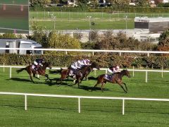 Sigh No More siegt in den Eyrefield Stakes. Foto: Karina Strübbe