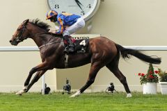 Gleneagles gewinnt die St James's Palace Stakes. www.galoppfoto.de - Frank Sorge