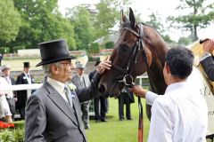 Remote und Besitzer Khalid Abdullah in Royal Ascot. Foto: www.galoppfoto.de - Frank Sorge