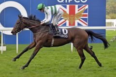 Gr. I-Sieg für Madame Chiang und Jim Crowley in den British Champions Fillies' and Mares' Stakes. Foto: www.galoppfoto.de - Jim Clark/Sorge