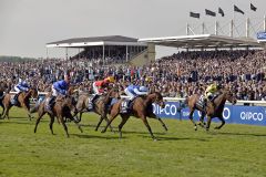 Der Name war Programm: Miss France entführt die 1000 Guineas nach Frankreich. Foto: www.galoppfoto.de - Jim Clark/Sorge