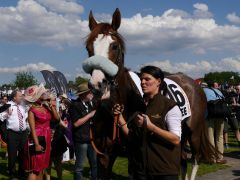 Open Your Heart im Führring vor dem Derby Foto: Karina Strübbe