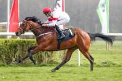 Alleno gewinnt mit Rene Piechulek in Hoppegarten. ©galoppfoto - Sabine Brose