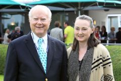 Barry und Kathleen Irwin, die neuen Besitzer von Arles. www.galoppfoto.de 