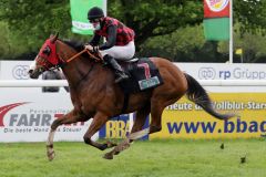 Black Isle Boy mit Seppe Balcaen gewinnt in Mülheim. ©galoppfoto - Stephanie Gruttmann