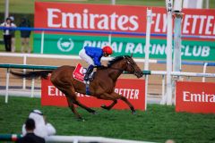 Wieder Godolphin: Bold Act siegt unter Mickael Barzalona. Foto: DRC 