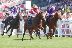 Bradsell holt sich bei seinem zweiten Start die Coventry Stakes. www.galoppfoto.de