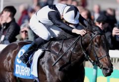 Coto De Caza stürmt zum Sieg in den Cornwallis Stakes. Foto: courtesy by Coolmore