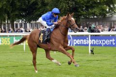 Desert Flower, hier bei ihrem Sieg vor einigen Wochen in Newmarket. www.galoppfoto.de - JJ Clark