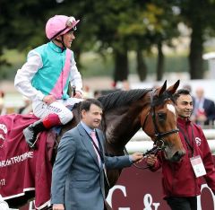 Arc-Sieger 2017: Enable und Frankie Dettori - Foto: Dr. Jens Fuchs