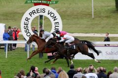 Girolamo mit Andrasch Starke gewinnt den 50. Preis von Europa. www.galoppfoto.de - Frank Sorge