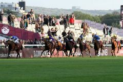 England schlägt Frankreich, High Jinx schlägt Bathyrhon im Prix du Cadran. Foto: Dr. Jens Fuchs