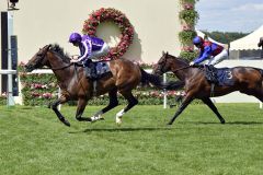 Aidan O'Brien Eins-Zwei: Illinois gewinnt gegen Highbury. www.galoppfoto.de - JJ Clark