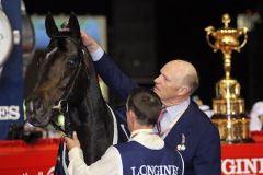 Jack Hobbs und sein Trainer John Gosden. www.galoppfoto.de