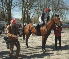 Sieger Kitco mit Adrie de Vries. Foto Gabriele Suhr