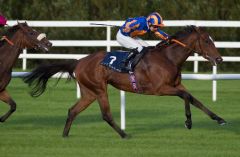 Legatissimo gewinnt die Matron Stakes. Foto ITM