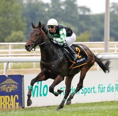 Lijian gewinnt am 25.6.2017 in Dortmund - Foto Dr. Jens Fuchs