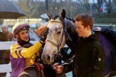 Lord of Leitrim nach dem Sieg im Preis von Tarbes in Neuss (Foto: Dr. Jens Fuchs)