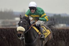 Mr Mole mit Anthony McCoy beim Sieg in der Game Spirit Chase. Foto John James Clark 4