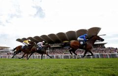 New London holt sich unter William Buick die Gordon Stakes. Foto: Goodwood/PA Media