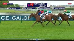 Northern Ruler mit Maxime Guyon