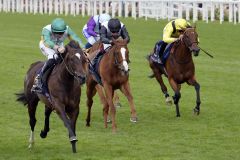 Porta Fortuna schafft in den Coronation Stakes ihren zweiten Gr. I-Sieg. www.galoppfoto.de - JJ Clark