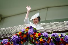 Princess Anne vertrat am Samstag beim Derby ihre Mutter. Foto: courtesy by Epsom racecourse