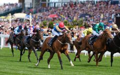 Shareholder schafft einen zweiten Royal Ascot-Sieg für Wathnan Racing. Foto: Racenews/Megan Coggin