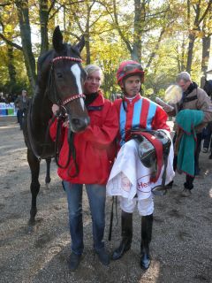 Sieger Kings messenger mit Fernando Guanti (Foto G. Suhr)