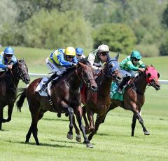 Spirited gewinnt am 30.7.2018 in München - Foto: Dr. Jens Fuchs