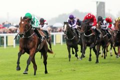 War Command mit Seamus Heffernan ist der Sieger in den Coventry Stakes. www.galoppfoto.de - Frank Sorge