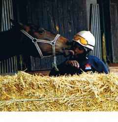 Global Magic und Eddie Pedroza April 2010  Foto: W. Giedt