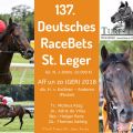 RaceBets - 137. Deutsches St. Leger: Aff un zo heißt der doch etwas überraschende Sieger mit Adrie de Vries in den Farben von Holger Renz für den Trainer Markus Klug. ©Turf-Times/Dr. Jens Fuchs