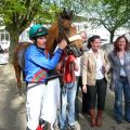 Alexander Pietsch mit Shinig Glory (Foto: Gabriele Suhr)