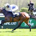 Auf den Spuren ihrer erfolgreichen Mutter, der Gr. II-Siegerin Sand Zabee? View Zabeel läßt mit Eduardo Pedorza in Hoppegarten darauf hoffen. ©galoppfoto - Sabine Brose