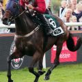 Bavarian Princess gewint mit Sibylle Vogt beim Derby-Meeting 2024 in Hamburg . ©galoppfoto - Frank Sorge