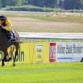 Das sah überlegen aus - Arano mit Andrasch Starke gewinnt. ©galoppfoto - Sandra Scherning