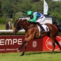 Hawksmoor gewinnt die 1000 Guineas 2016 (Foto: Dr. Jens Fuchs)