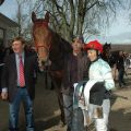 Sharano mit Trainer Ertürk Kurdu. Foto Gabriele Suhr