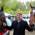 Millowitsch und El Loco mit Trainer Markus Klug (Foto: Dr. Jens Fuchs)