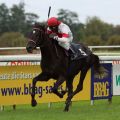 Stanley gewinnt mit Eduardo Pedroza im Ausgleich II in Dortmund. Foto: Dr. Jens Fuchs