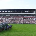 Volles Haus_ Start zum Highlight des Jahres in Hoppegarten. www.galoppfoto.de - Frank Sorge