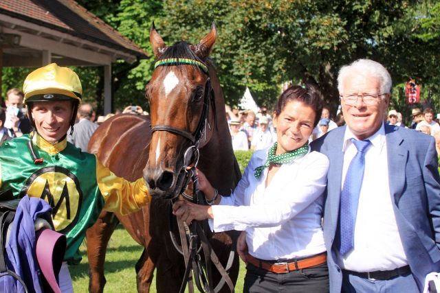 Iquitos könnte einer von mehreren deutschen Startern im Grand Prix de Saint-Cloud sein. www.galoppfoto.de - Sarah Bauer