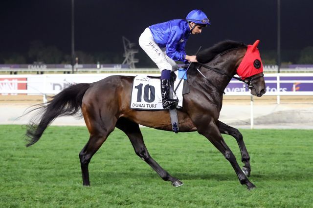 Measured Time startet am Freitag unter William Buick im Al Rashidiya. www.galoppfoto.de - Frank Sorge