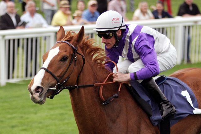 Stall Nizzas Nymphea mit Andrasch Starke im Sattel haben in Ascot keine Chance Foto: www.galoppfoto.de