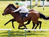 Equiano (hier bei seinem Sieg in Newmarket). Foto: Archiv