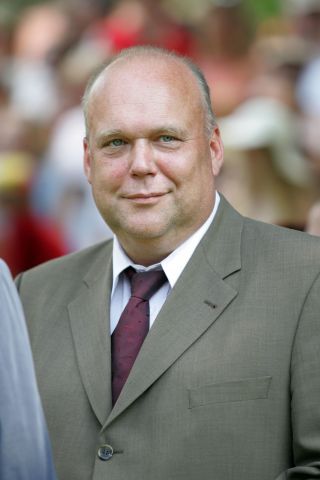 Klaus Zellmann  vor neuen Aufgaben. www.galoppfoto.de