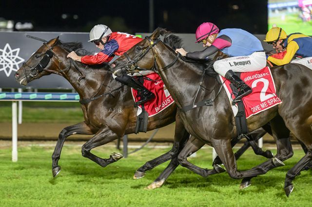 Bosustow gewinnt eines der hoch dotierten Auktionsrennen. Foto: Magic Millions 